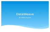 Data weave