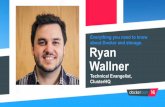 DockerCon 2016 Ecosystem - Everything You Need to Know About Docker and Storage by ClusterHQ