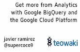 Get more from Analytics 360 with BigQuery and the Google Cloud Platform