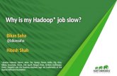 Why is my Hadoop cluster slow?