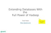 GNW05 - Extending Oracle Databases with Hadoop