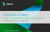 #DBS2016 Cognizant - The Future of Talent