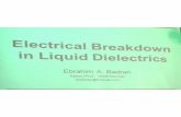 Lec(11):Break bown in liquid