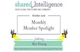 Shared Intelligence Member Spotlight: October 2016