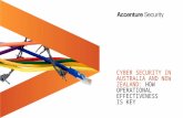 Cyber security in australia and new zealand