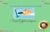 Find the Perfect Gift for Your Loved Ones - Send Gifts to Solapur