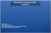Blockchain - Introduction and Authoring Smart Contracts