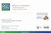 Karen Ingerslev and Trine Naldal: Citizens as co-designers: facilitating systemic change at the policy level