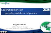 Linking Millions of People Policies and Places