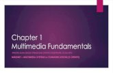 Chapter 1 - Multimedia Fundamentals
