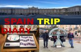 SPAIN TRIP DIARY