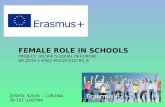 Female Role in Schools