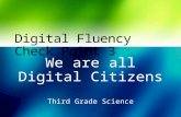 Digital fluency check point 3