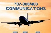 B737-300/400 Communications