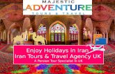 Majestic Adventure Tours & Travel - Persian Tour Specialist in UK