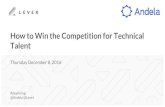How to Win the Competition for Technical Talent