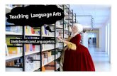 Language Arts: Resources & Ideas