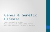 Genes & Genetic Disease