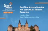 Real-Time Anomoly Detection with Spark MLib, Akka and Cassandra by Natalino Busa