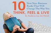 Top 10 Non Business Books That Will Change Your Life