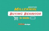 Identifying Millennial Buying Behavior On Mobile
