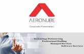 Aeronube - Your Recruitment and Technology Partner