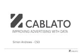 The Next Big Thing start-up pitch: Cablato @ ad:tech 2016