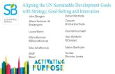 Aligning the UN Sustainable Development Goals with Strategy, Goal-Setting and Innovation