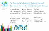 The Power of Collaboration between Art and Business to Deliver Purposeful Stories