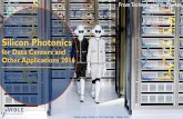 Silicon Photonics for Data Centers and Other Applications 2016 - Report by Yole Developpement