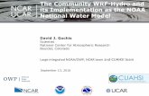 Community WRF-Hydro & Its Implementaton as the NOAA National Water Model