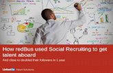 How redBus used social recruiting to get talent aboard