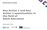 2017 Call Erasmus+ Information Sessions UK: Adult Education