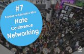 7 pointers for educators who hate conference networking