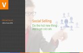 Social Selling with LinkedIn - English presentation