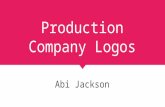 Media Production Company Logo Drafts
