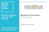 Memorial Hermann: Dwight Howard 360, presented by Nicole Rose