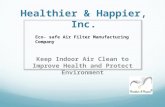 eco-safe air filter