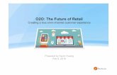 O2O - the future of retail