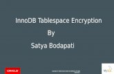 InnoDB Tablespace Encryption