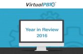 2016 VirtualPBX Year in Review