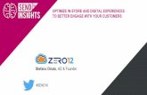 SEND16 |  Optimize in-store and digital experiences to better engage with your customers