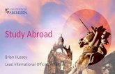 University of Aberdeen Study Abroad