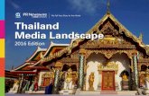 Whitepaper: Thailand Media Landscape 2016 Edition