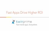 Fast Apps Drive Higher ROI