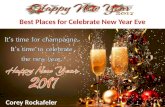 Corey Rockafeler | Top List of Best Places to Celebrate 2017 New Year's Eve