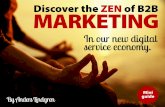 10 min guide: Discover the ZEN of B2B marketing