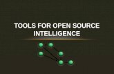 Tools for Open Source Intelligence (OSINT)