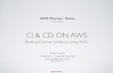 CI&CD on AWS - Meetup Roma Oct 2016