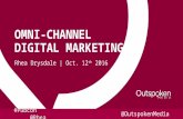 Omni-Channel Digital Marketing at Pubcon Las Vegas 2016